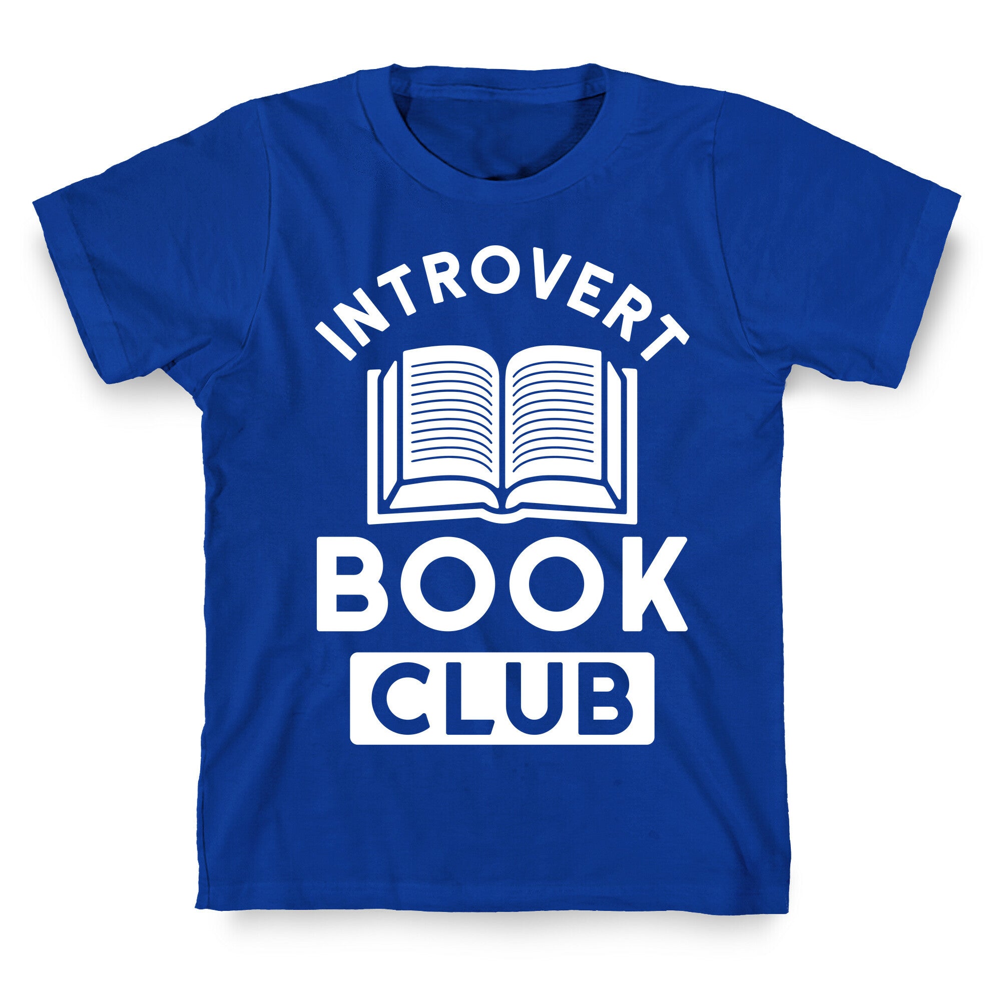 Introvert Book Club T-Shirt